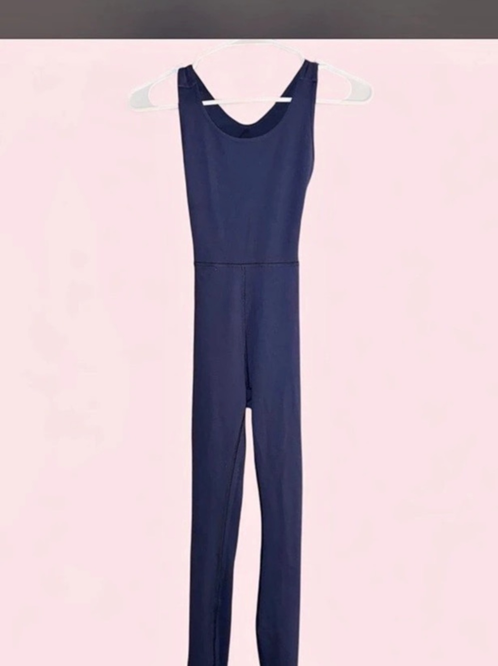 lululemon Align™ Cross-Back Bodysuit 25" Blue